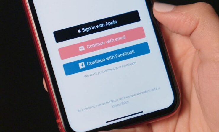 Авторизация без паролей станет возможной в iOS 15. Фото.