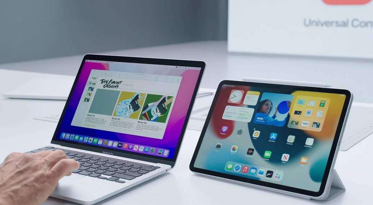 Что такое Universal Control в macOS Monterey и как это работает. Фото.