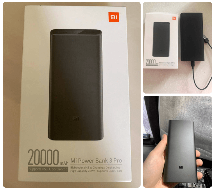 Внешний аккумулятор Xiaomi на 20 000 мАч. Xiaomi делает одни из лучших пауэрбанков. Внешний аккумулятор Xiaomi на 20 000 мАч. Xiaomi делает одни из лучших пауэрбанков. Фото.