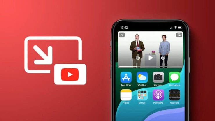 YouTube для iOS вот-вот получит поддержку режима картинка-в-картинке. Фото.