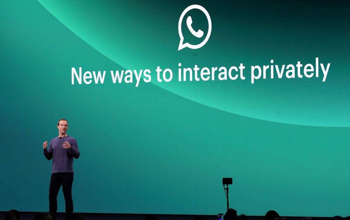 Марк Цукерберг рассказал, как изменится WhatsApp. Марк Цукерберг рассказал, как изменится WhatsApp. Фото.