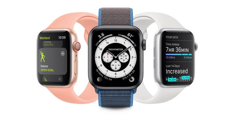 ТОП-8 приложений для ваших Apple Watch. Фото.