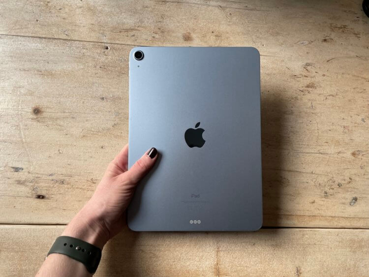 Почему iPad — это единственный нормальный планшет? Фото.
