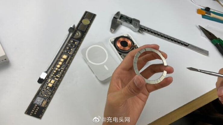 Совместимость MagSafe Battery Pack. MagSafe Battery Case нужны магниты только для крепления. Совместимость MagSafe Battery Pack. MagSafe Battery Case нужны магниты только для крепления. Фото.