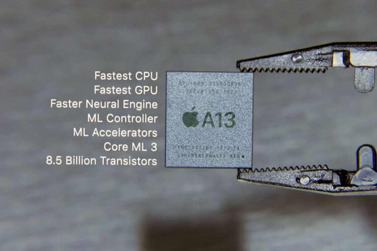 На что способен процессор A13. Процессор A13 очень хорош в обработке в графики. Фото.