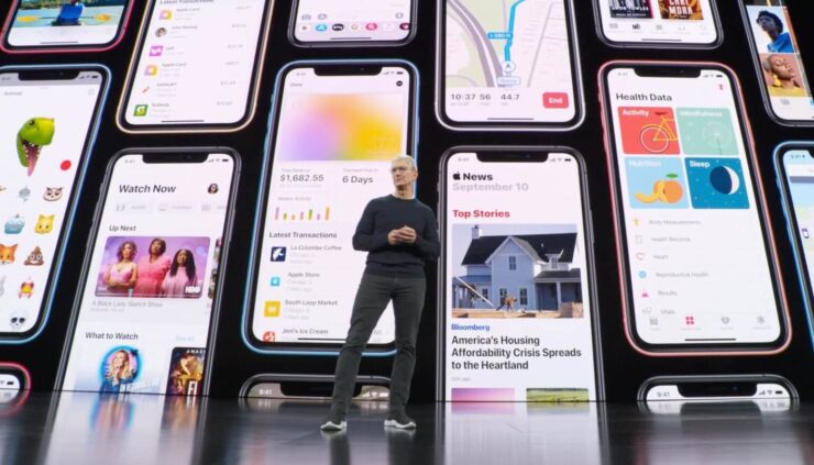 Apple закрыла iOS от остального мира, и Илону Маску это не нравится. С Tesla он такого делать не планирует. Фото.