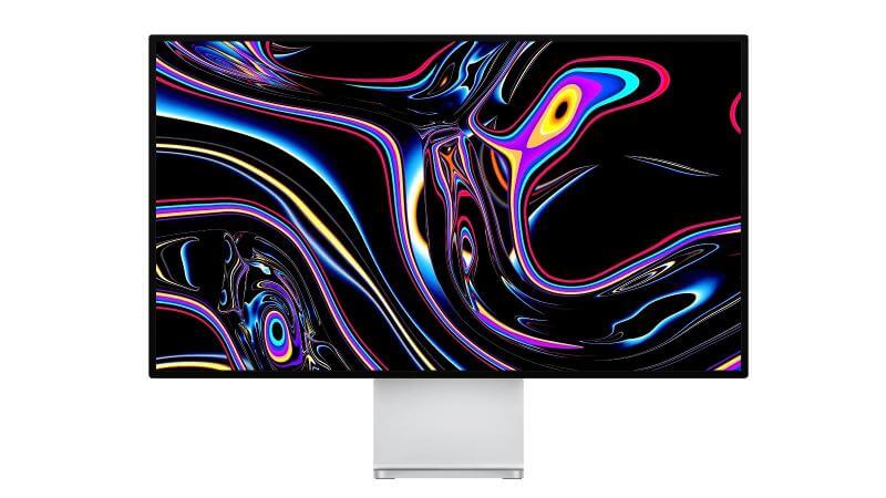С некоторых пор Apple возобновила производство собственных мониторов. Они и есть самые лучшие. Фото.