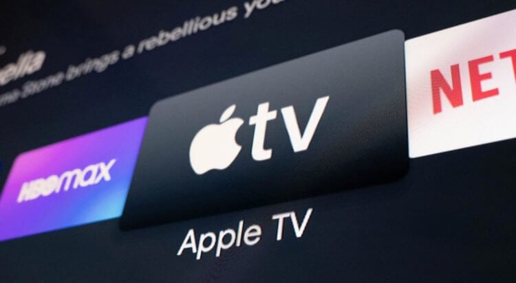 Как добавить в приложение Apple TV российские стриминговые сервисы. Apple интегрировала российские стриминговые сервисы в приложение Apple TV. Фото.