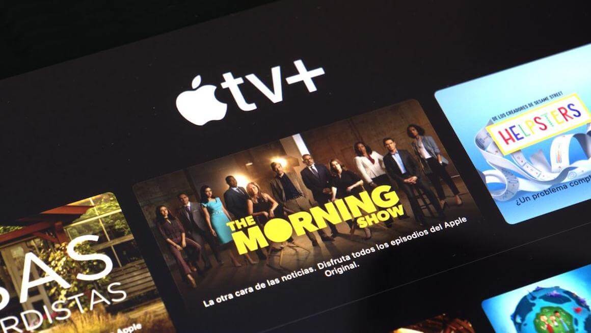 Как я учу разговорный английский благодаря Apple TV+. Фото.