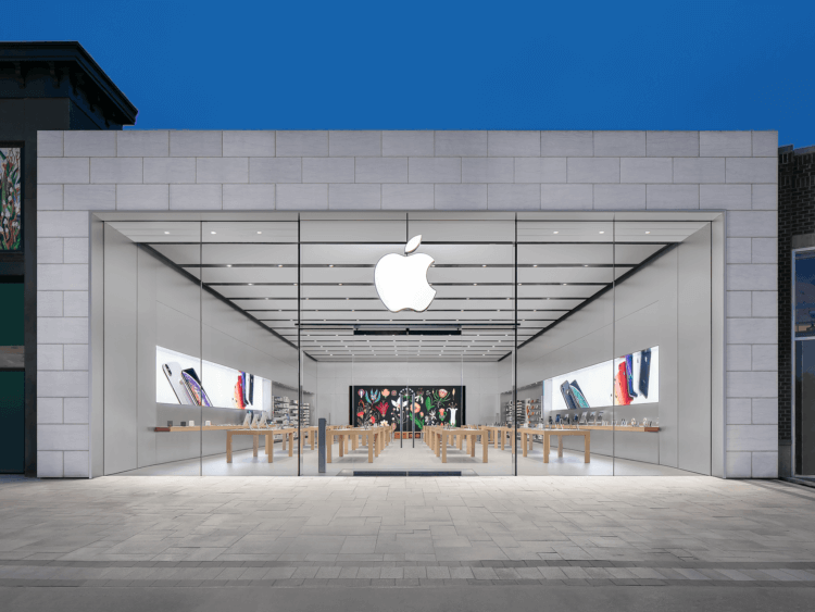 Как Apple задает тренды. Фото.