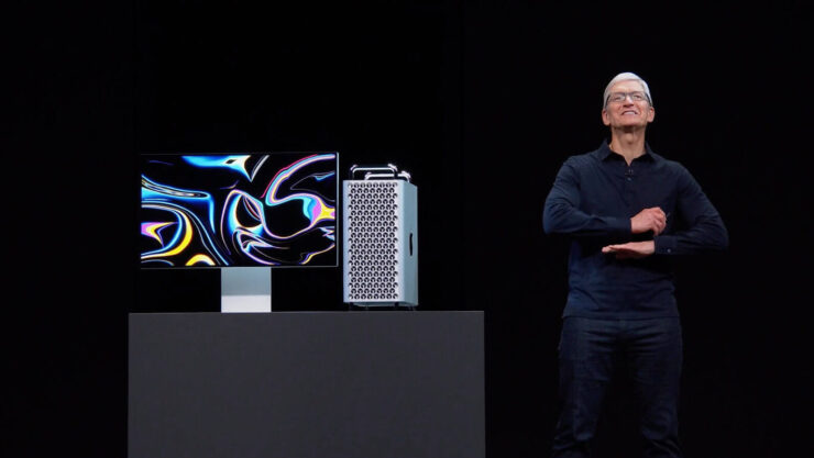 Самый лучший монитор для Mac. Тим Кук должен быть очень горд, что именно Apple выпускает лучшие в мире внешние мониторы. Фото.