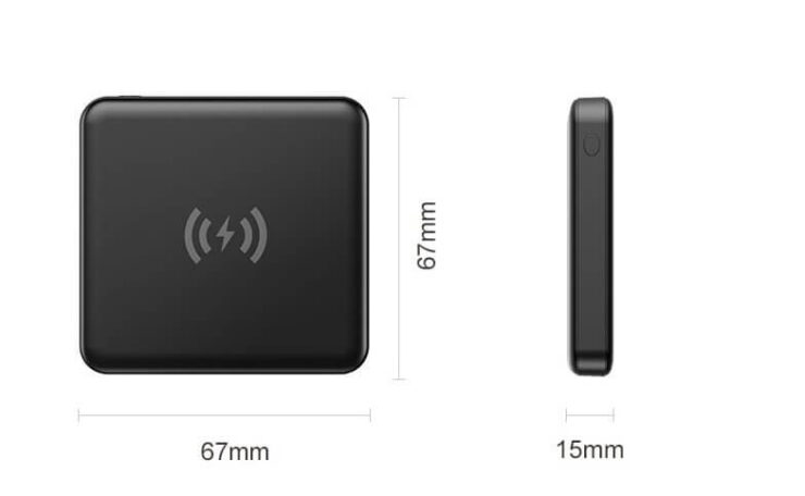 Дешёвый пауэрбанк для iPhone на магнитах. Вы его даже не заметите — он всего всего 90 граммов. Дешёвый пауэрбанк для iPhone на магнитах. Вы его даже не заметите — он всего всего 90 граммов. Фото.