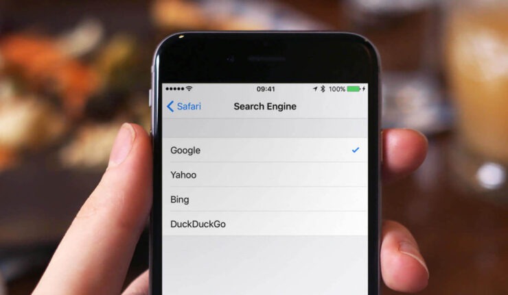 Можно ли сделать Яндекс поиском на iOS. На самом деле на iOS можно выбирать поисковые системы, в том числе Яндекс, но только глубоко в настройках. Можно ли сделать Яндекс поиском на iOS. На самом деле на iOS можно выбирать поисковые системы, в том числе Яндекс, но только глубоко в настройках. Фото.