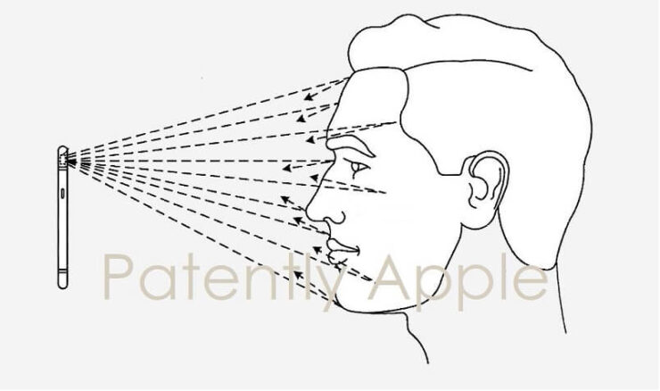 Apple наконец придумала, как разместить датчики сканирования под экраном. Фото.
