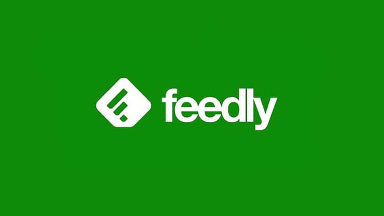 Как разделить работу и личную жизнь. Приложение Feedly. Фото.