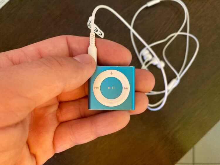 Почему Apple должна воскресить iPod Shuffle? Фото.