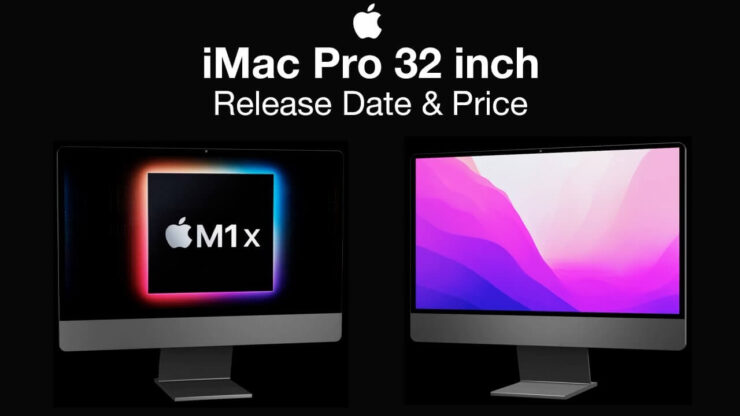 Что известно о новом iMac 32″. Новый iMac получит более мощный процессор и дисплей на 32 дюйма. Фото.