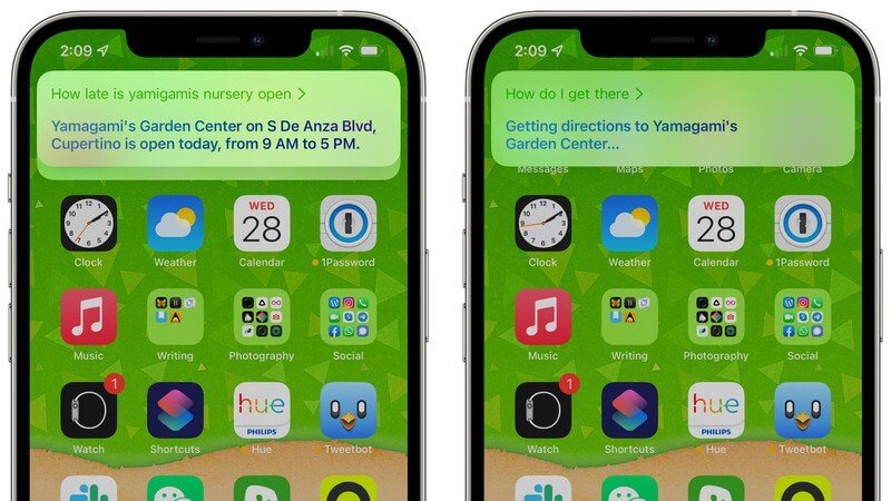Siri научится нормально работать с контекстом беседы. Фото.