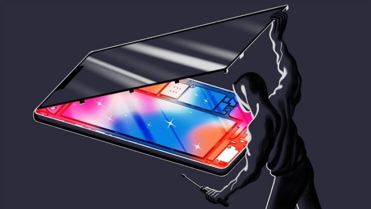 О ещё невышедших устройствах Apple. известно слишком много, и ей это не нравится. Фото.