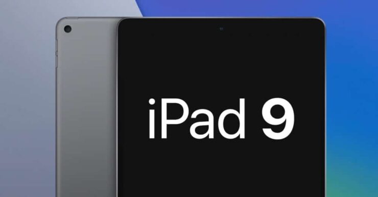 Самый дешёвый iPad 2021. Самым дешёвым планшетом Apple будет iPad 9. Фото.