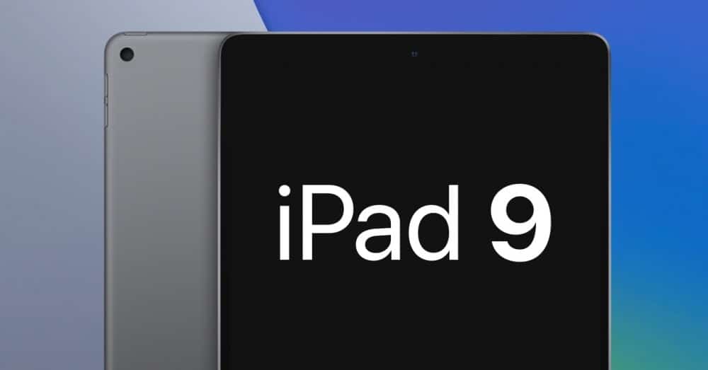 Самым дешёвым планшетом Apple будет iPad 9. Фото.