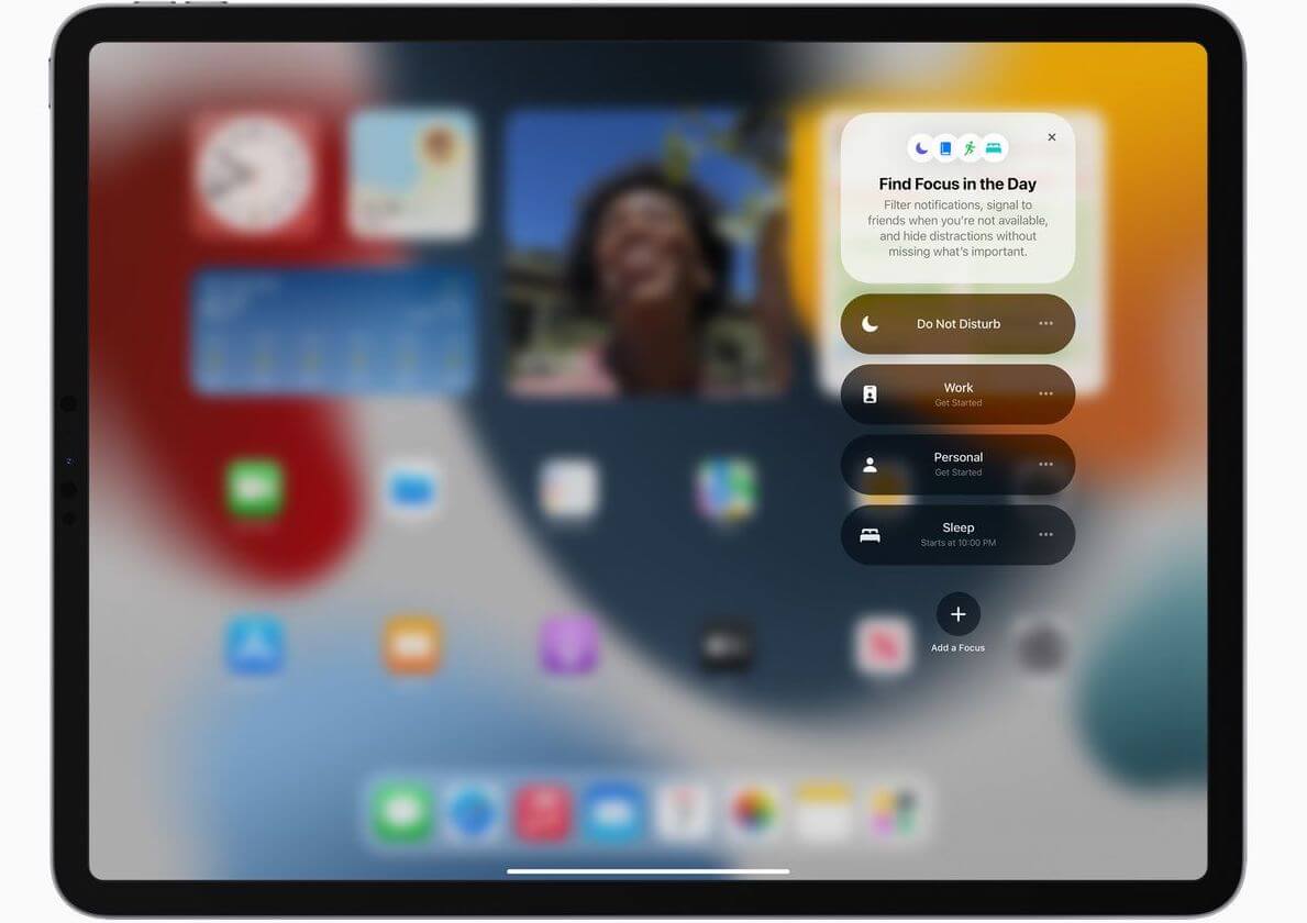 Фокус работает на разных устройствах Apple. Фото.