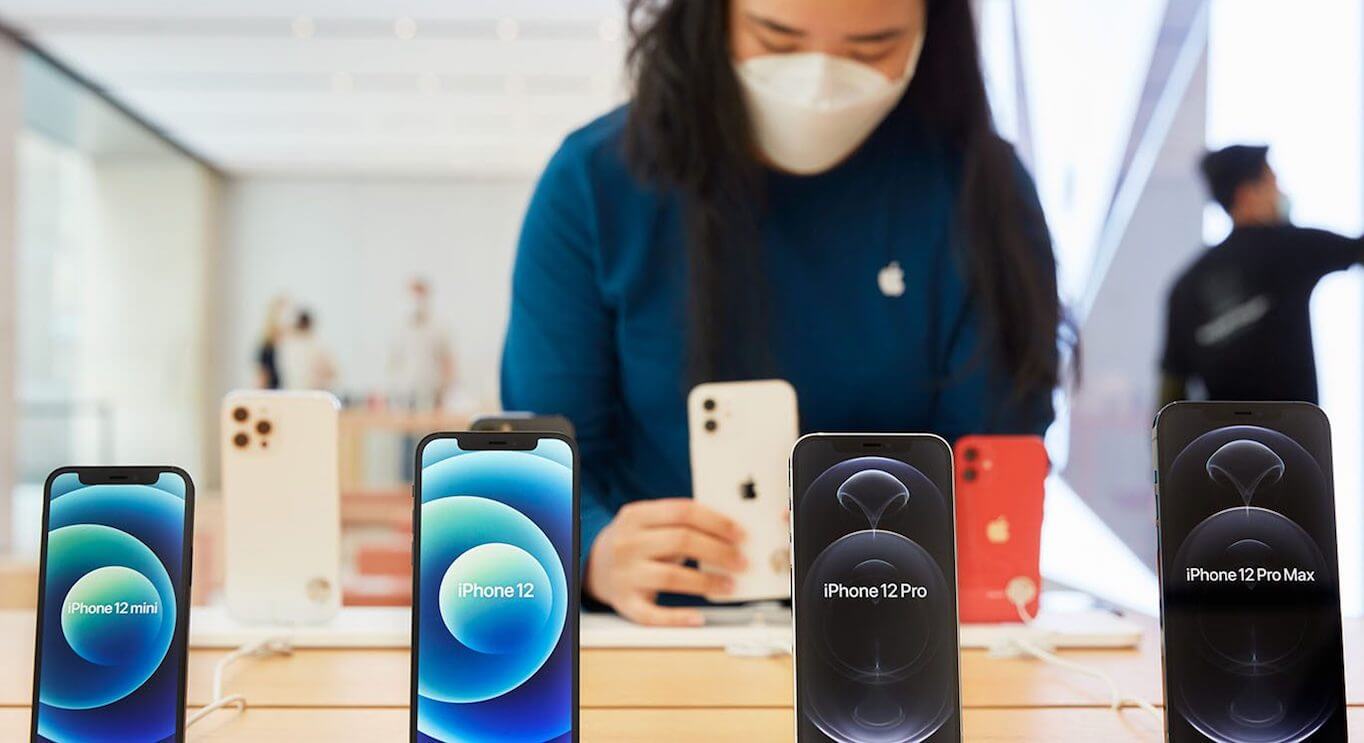 Какой iPhone покупать — решать только вам и вашему кошельку. Фото.