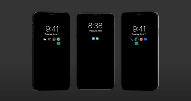 Ключевая фишка дисплея iPhone 13 — поддержка Always-On Display. Фото.