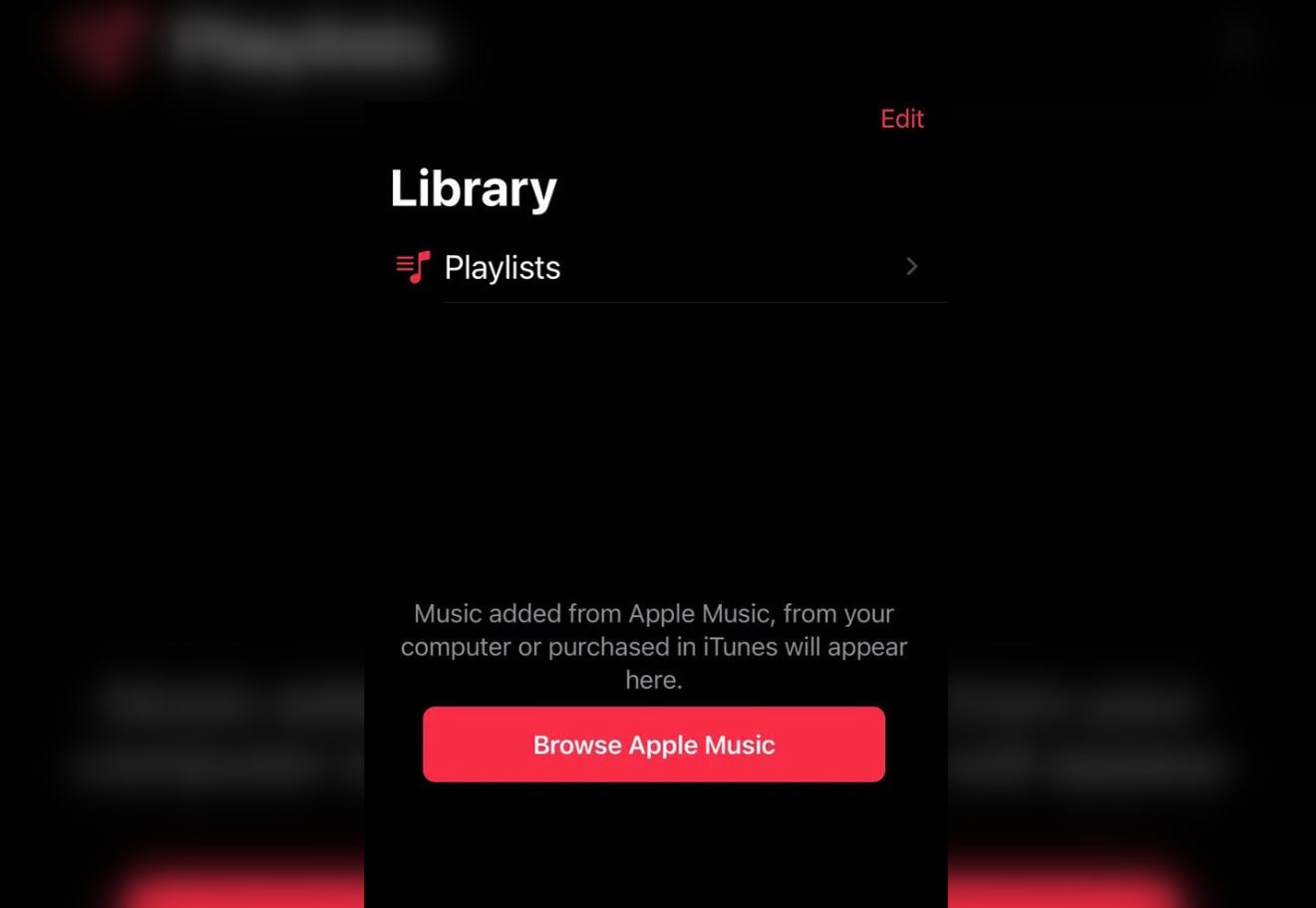 Что будет с медиатекой в Apple Music при смене региона. При смене региона исчезает медиатека Apple Music. Фото.