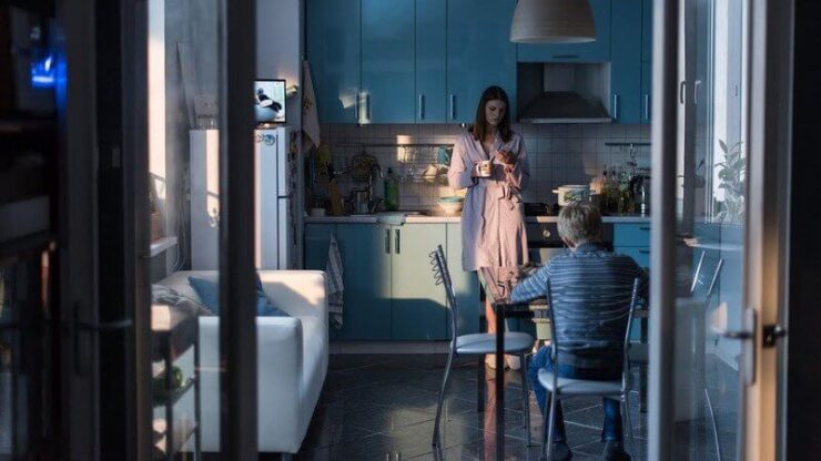 Это кадр из фильма «Нелюбовь», который спродюсировал Роднянский. Фото.