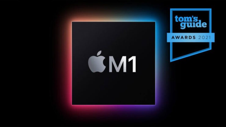 Чем процессор M1 лучше. Процессор M1 получил награду от издания Tom’s Guide. Чем процессор M1 лучше. Процессор M1 получил награду от издания Tom’s Guide. Фото.