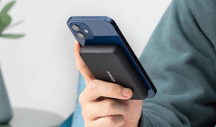 Собрали лучшие внешние аккумуляторы с MagSafe для iPhone. Необязательно тратить 10 тысяч рублей на внешнюю батарейку для iPhone. Собрали лучшие внешние аккумуляторы с MagSafe для iPhone. Необязательно тратить 10 тысяч рублей на внешнюю батарейку для iPhone. Фото.