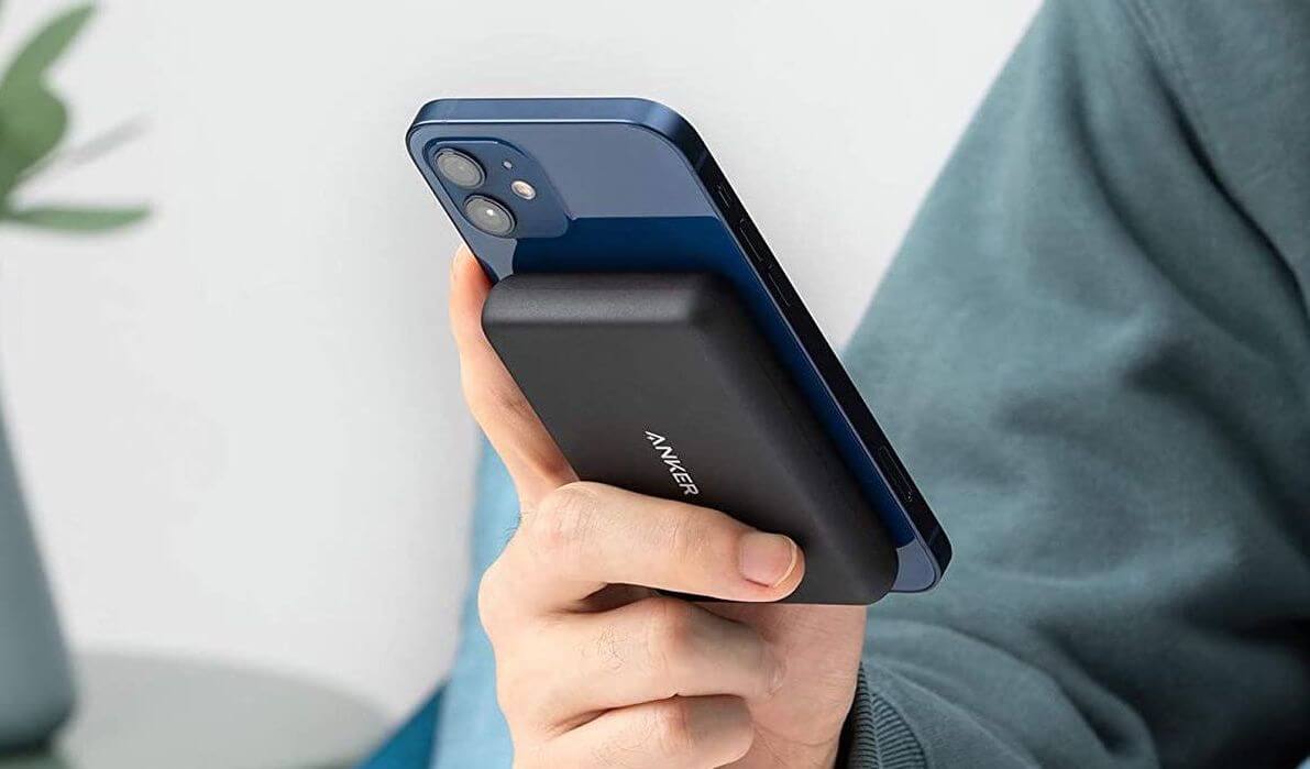 Собрали лучшие внешние аккумуляторы с MagSafe для iPhone. Фото.