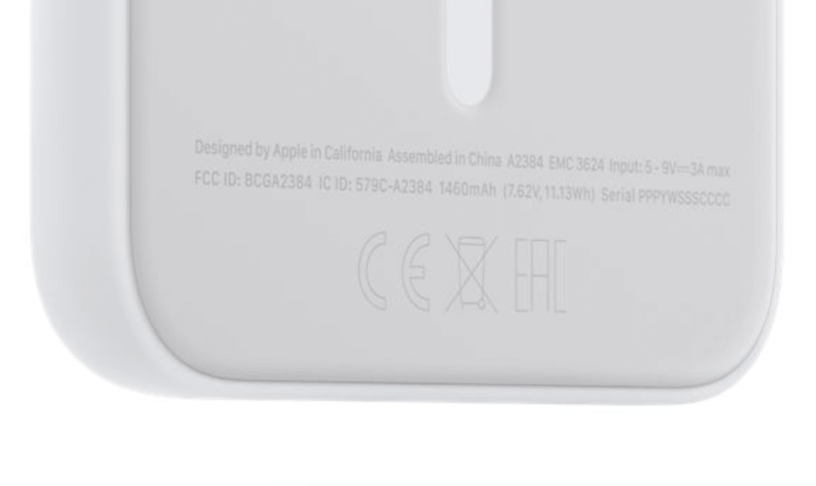 Apple представила внешний аккумулятор для iPhone 12 с MagSafe и реверсивной зарядкой
