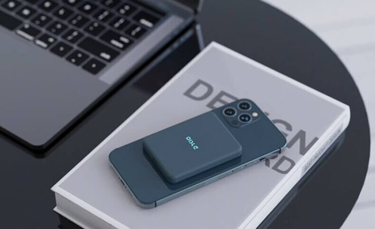 Внешний MagSafe-аккумулятор для iPhone. На мой вкус, это самый стильный и удобный аккумулятор. Внешний MagSafe-аккумулятор для iPhone. На мой вкус, это самый стильный и удобный аккумулятор. Фото.