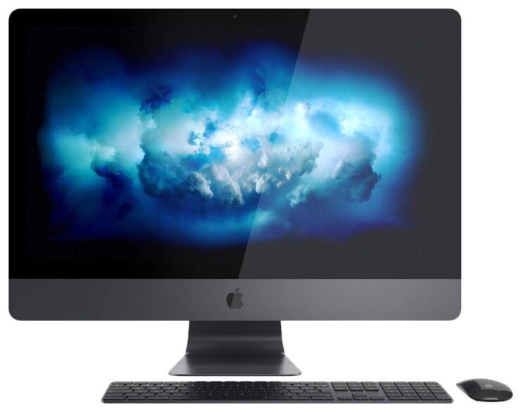 Выйдет ли новый iMac Pro. Так выглядел старый iMac Pro, вы его ещё не забыли? Фото.
