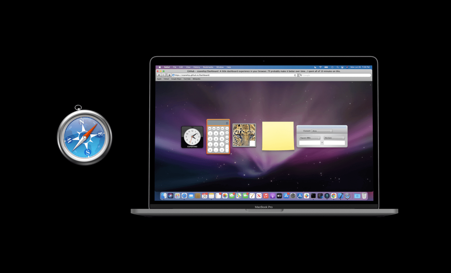 Если вам не нравится Safari в macOS Monterey, скачайте адаптированную версию для Mac OS X Snow Leopard. Фото.