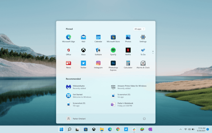 Установить Windows 11 можно будет не на каждый компьютер. Фото.