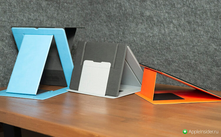 Недостатки подставки MOFT Z. Это только несколько цветов. Недостатки подставки MOFT Z. Это только несколько цветов. Фото.