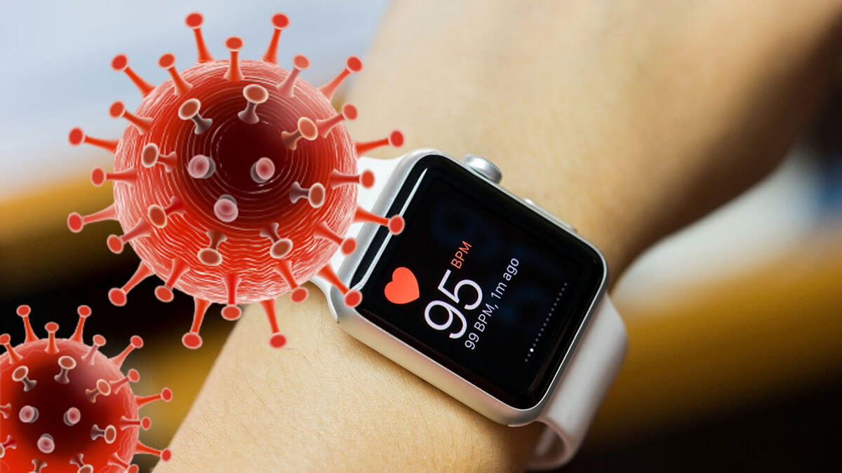 Apple Watch научили выявлять последствия болезни COVID-19. Фото.