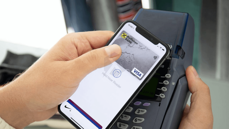 Система токенизации защищает данные о вашей транзакции через Apple Pay. Фото.
