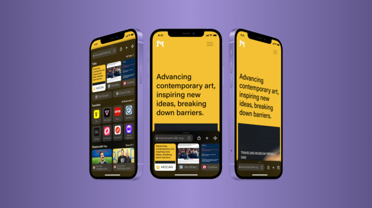 Как улучшить Safari 15 в iOS. Safari из iOS 15 будет похожим на старый Google Chrome. Как улучшить Safari 15 в iOS. Safari из iOS 15 будет похожим на старый Google Chrome. Фото.