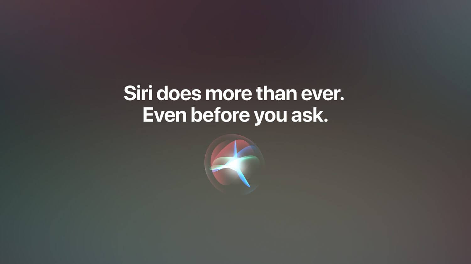 Apple уверена, что обновлённая Siri теперь умеет больше, чем раньше. Фото.