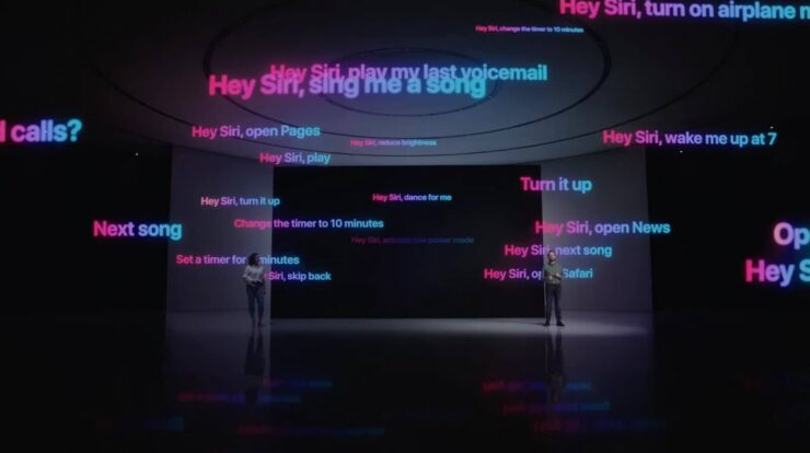 Новые функции Siri в iOS 15. Теперь обработка голосовых команд Siri будет осуществлять на iPhone. Фото.