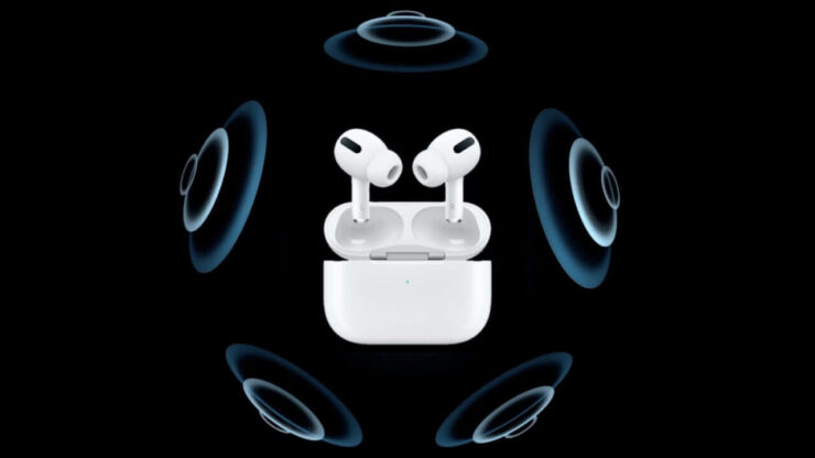 Что нового в обновлении AirPods Pro. Бета-версия поддерживает пространственное звучание в FaceTime. Фото.