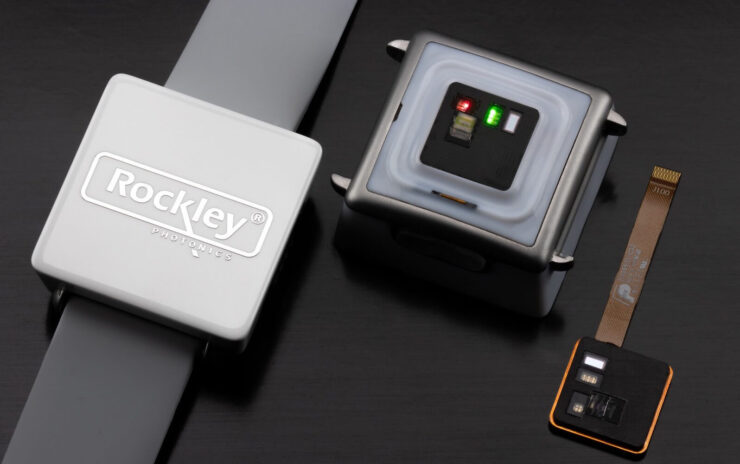 Медицинские функции Apple Watch. В Rockley уже разработали специальный датчик для анализа крови. Фото.