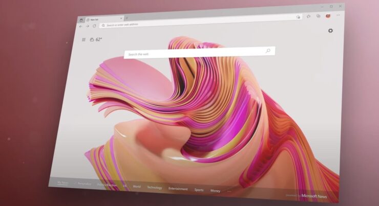 Edge — это старый новый браузер Microsoft, который конкурирует и с Chrome, и с Safari. Фото.