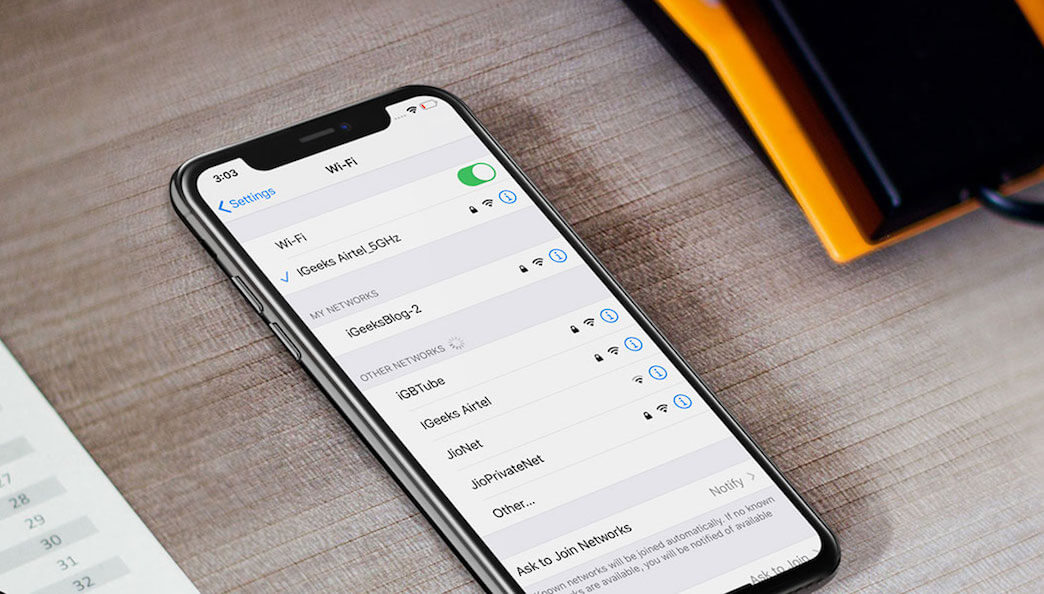 Их больше, чем мы думали: какие сети могут сломать Wi-Fi в вашем iPhone. Фото.