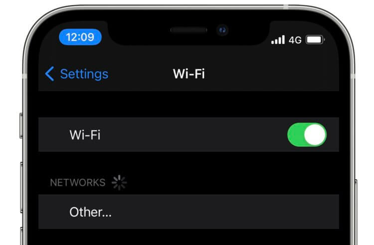 Последний ли это баг в iOS? Вряд ли баг с Wi-Fi будет последним в истории iOS. Но Apple старательно к этому идёт. Последний ли это баг в iOS? Вряд ли баг с Wi-Fi будет последним в истории iOS. Но Apple старательно к этому идёт. Фото.