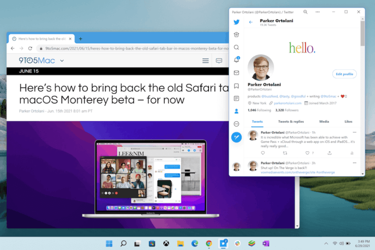 Windows 11 защищена довольно неплохо. Фото.